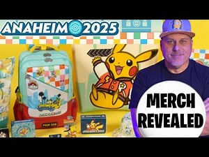 Reviewing the Pokemon Center World's Merch! 2025 Anaheim