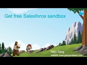 How to Get a Free Salesforce Sandbox for Learning
