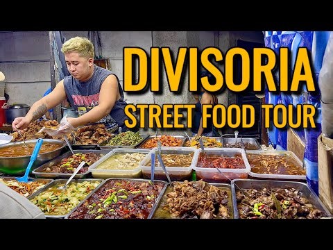 STREET FOOD PHILIPPINES in DIVISORIA | The AMAZING Taste of Manila’s Busiest Market!