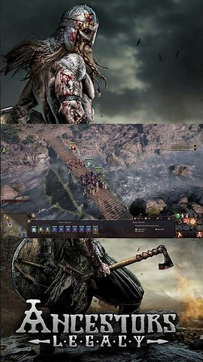 Have you tried Ancestors Legacy by ‪@DestructiveCreationsOfficial‬ ?