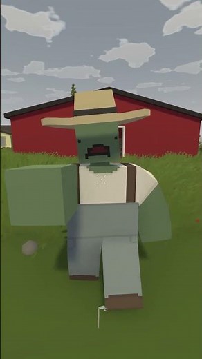 Día 10 Probando juegos de Zombies UNTURNED #shorts