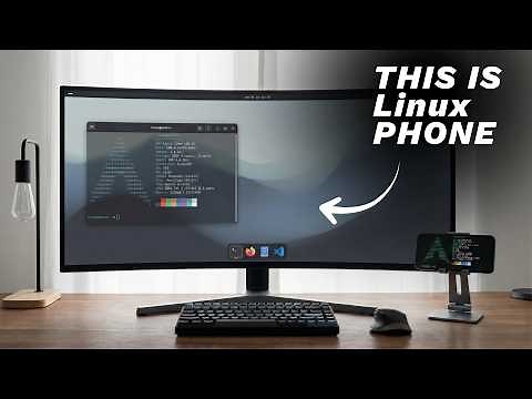 Install Full Linux on ANY Android (No Root) + PC Gaming | Hardware Acceleration