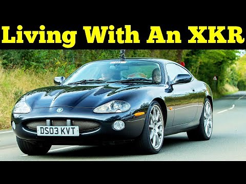 Living With A Jaguar XKR - Can You Daily Drive A Supercharged V8 Luxury Car? (X100 XK8/XKR)