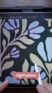 Fix Repeat Pattern Lines in Affinity Designer (3 Fast Checks) #ipadart #shorts