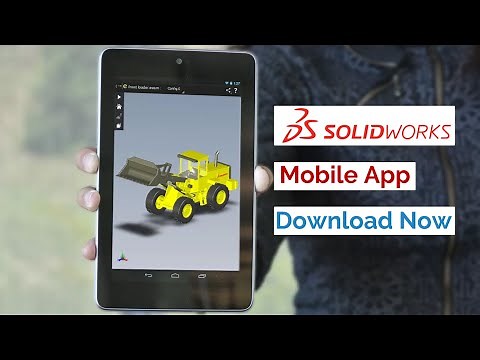SolidWorks Mobile App For Android & iOS || Features & Download Link