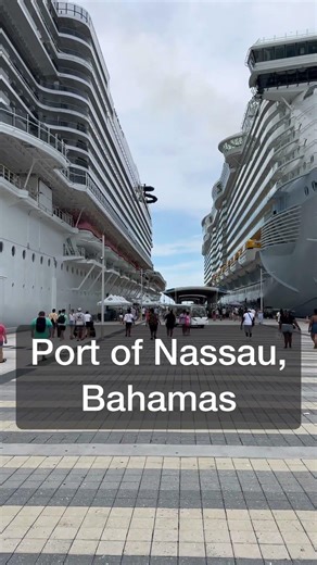 PORT OF NASSAU, BAHAMAS. #nassau #bahamas