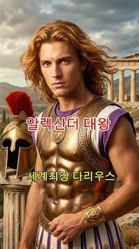알렉산더 대왕, 세계 최강의 왕이 어머니와 아내를 버리고 도망친 이유 #알렉산더 #알렉산드로스