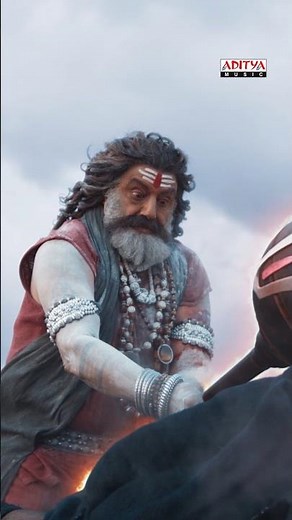 కాషాయం కట్టుకున్న ఆ దేశాన్ని చూడు...త్రిశూలాన్ని పట్టుకున్న ఆ దైవాన్ని చూడు... | Akhanda 2 | NBK