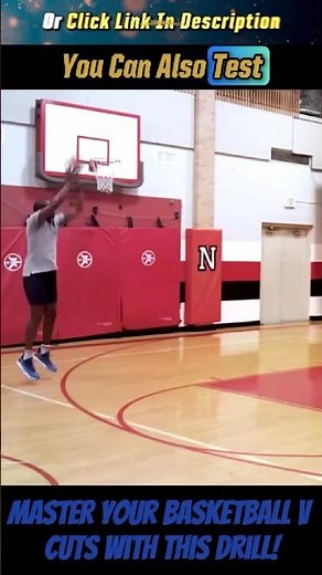 Essential Basketball Shooting Drills: Perfect Your Forward Pivots and V-Cuts! #shorts