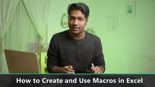 UNIT 4-WORKING WITH MACROS-ADVANCED EXCEL