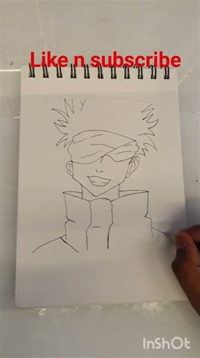 satoru gojo cute drawing#trending #drawing #viral