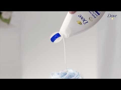 New Dove Body wash with Triple Moisturizing Serum