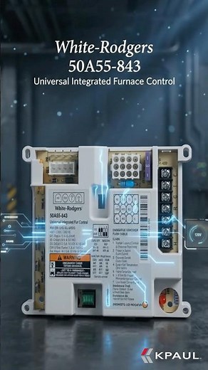 White Rodgers 50A55-843 Universal Furnace Control | Authorized Distributor | KPaul - Veteran Owned