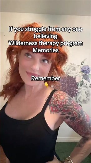 What do you tell them about wilderness Therapy programs?