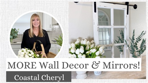 Watch Wall Mirrors & Wall Decor! on Amazon Live