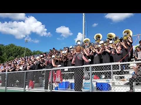Cherokee High School Band of Warriors - Sail