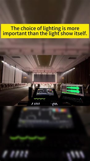 Importance of Lighting Choices in Stage Shows