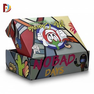 [Hot Item] Custom Printed Foldable Toy Packaging Box Cartoon Kids Paper Box