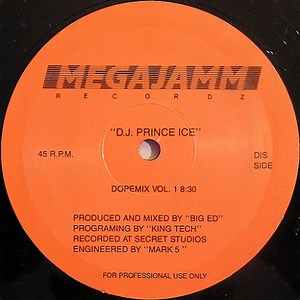 D.J. Prince Ice - Dopemix Vol. 1