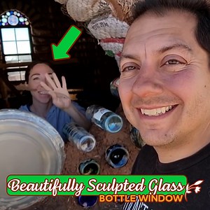 136K views · 2.2K reactions | Glass Bottles Make BEAUTIFUL Windows! | Our Self-Reliant Life | Facebook