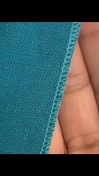 Janome 3434D Serger Rolled Hem Tutorial- Quick & Easy! #sewing #sewingmachine #fashiondesigner