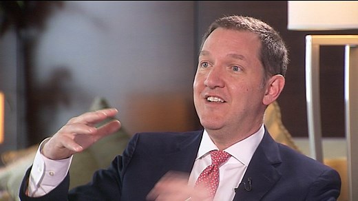 IBM President Jim Whitehurst on cloud computing competition and 'quantum safe' encryption