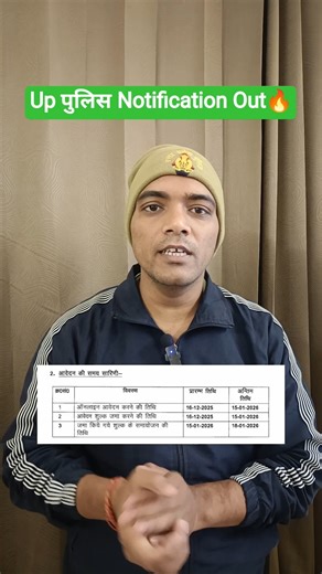 Up Police नई भर्ती Notification Out🔥| Up Police Computer Operator Grade A Bharti 2025 #uppolice