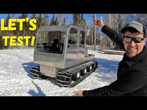 I BUILT a Tank!...... Will it work?