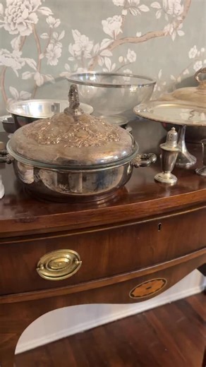 Mr. & Mrs. Roberts on Instagram: "Experimented with different methods for polishing silver and here is what I found #hosting #silverpolish"