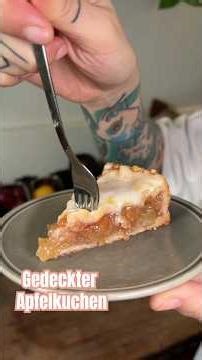 Apple Pie with Crust 🌱