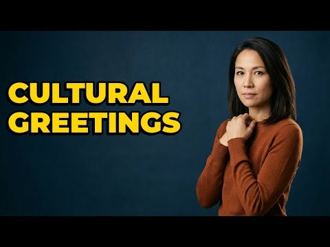 When Is Smiling The Best Way To Greet Someone?