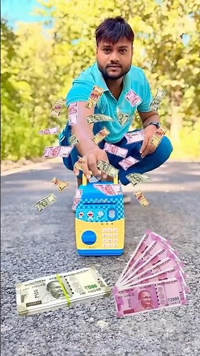 Mini ATM machine unboxing and testing code