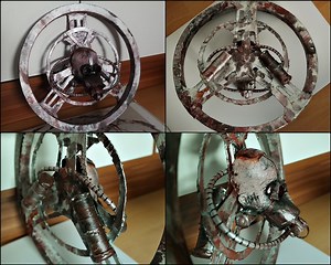 Mad Max: Fury Road Nux Cosplay Steering Wheel Prop