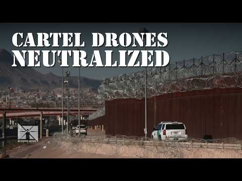 Inside the cartel drone threat that closed a major Texas airport