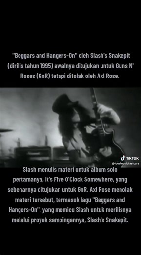 The Story Behind 'Beggars and Hangers-On' by Slash's Snakepit