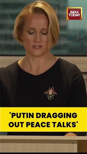 Putin is dragging out peace talks: Britain's MI6 spy chief Blaise Metreweli | India Today