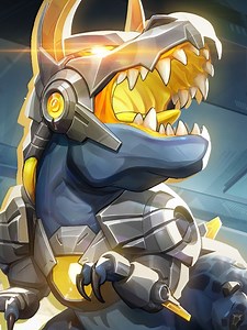 Ancient fury, chronal steel, and an unbreakable bond | Devil Dinosaur's Chrono-Armor Costume Reveal | #MarvelRivals