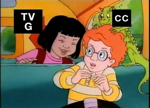 The Magic School Bus (1994)