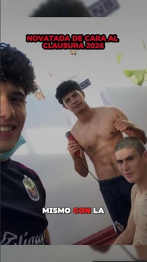 NOVATADA DE CARA AL CLAUSURA 2026🐐