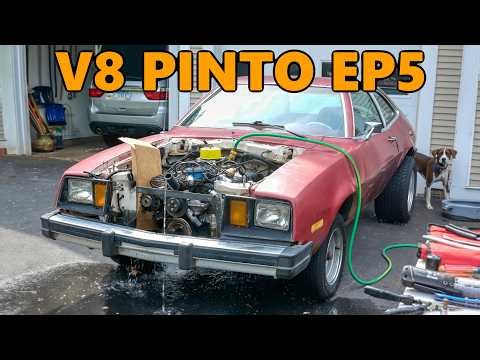 V8 Pinto Road Trip Aftermath - Endless Problems and Minor Improvements (Ep.5)