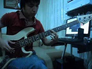 Blackbird - Beatles (Bass Cover)