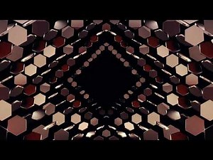 POLIGONAL VIDEO BACKGROUND || VJ s for led screens and projection mapping show || Stage Light