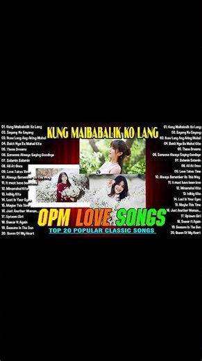Minamahal Kita, Iniibig Kita, Lost In Your Eyes - TOP OPM LOVE SONGS 2026 💖 NONSTOP PLAYLIST 2026