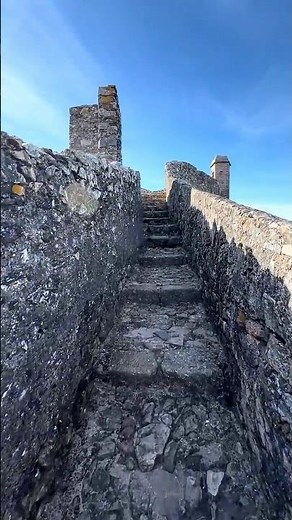 Climbing the Highest Castle in Portugal! 🏰 Castelo de Marvão #CasteloDeMarvao #AlentejoTravel