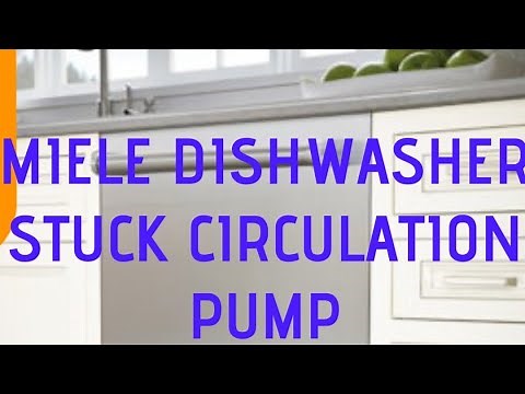 ✨ Miele Dishwasher - F78 Error - Stuck Pump - Easy FIX ✨