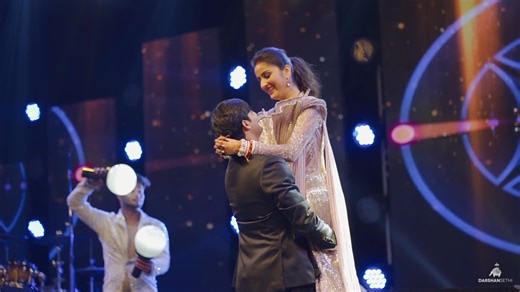 A wedding this splendid inspires awe through ages. Captured by our #NikonCreator Darshan Sethi (Darshan Sethi Photography ) on Nikon Z 7II For information on products, offers and more, visit https://www.nikon.co.in/ #Nikon #NikonIndia #NIKKOR #NikonVideography #NikonReels #WeddingVideography | Nikon