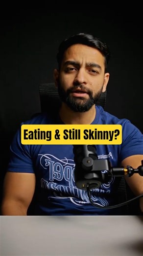 Why Some People Never Get Fat?