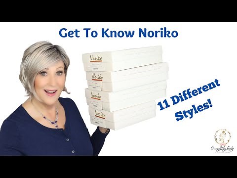 Get To Know NORIKO! 11 DIFFERENT styles from my collection! | CrazyWigLady
