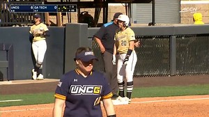 44K views · 852 reactions | Placement = 10/10  #NCAASoftball x  ACCNX / Georgia Tech Softball | NCAA Softball | Facebook