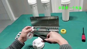 Ro反渗透净水器组装。每个配件都是自己在淘宝上买的，这是自己组装的。